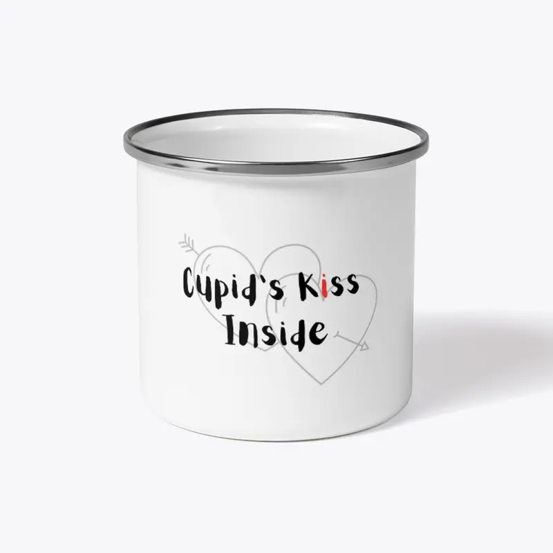 Cupid's Kiss Inside Coffee Mug