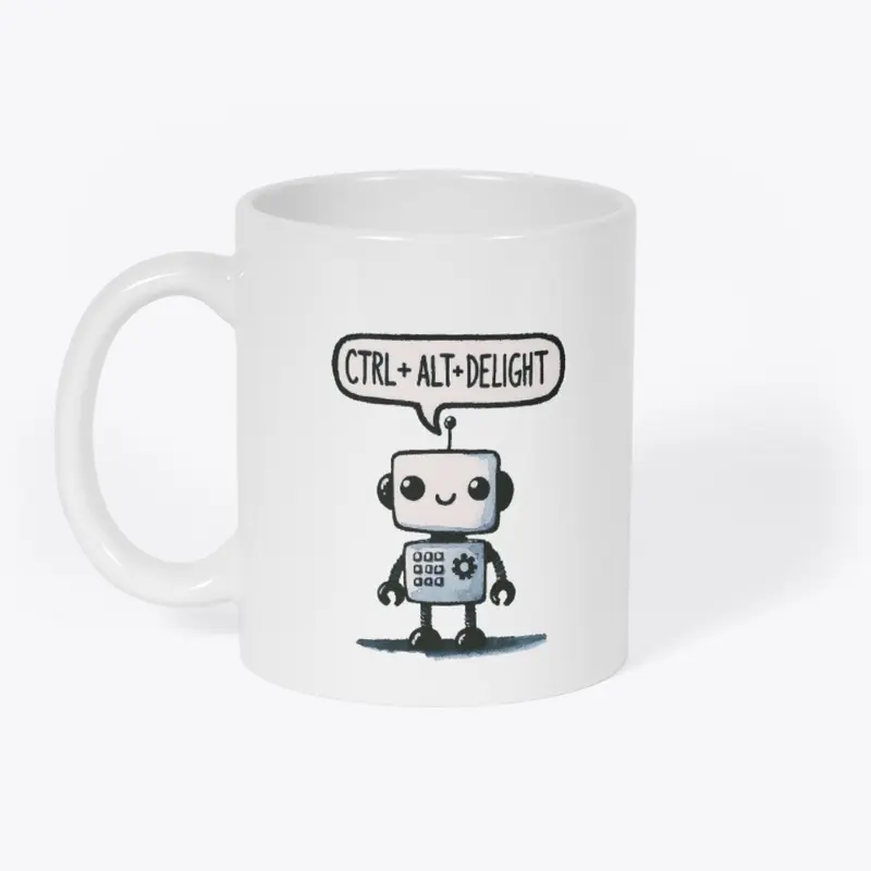 CTRL + ALT + DELIGHT Coffee MUG